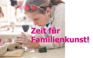 Platz in der Familienwerkstatt!