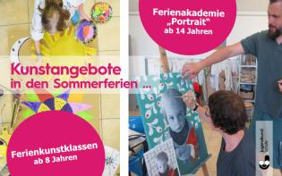 Kunstangebote in den Sommerferien!