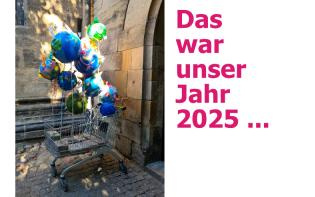 Ein kleiner Blick zurück