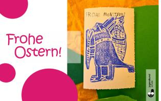 Hopp, Hopp ... in die Osterferien!