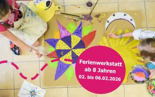 Ferienkunstklasse ab 8 Jahren in den Winterferien*