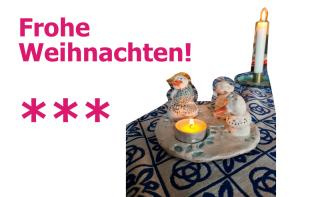 Weihnachts- & Neujahrsferien